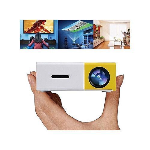 Mini Projecteur Portable HD – Le Cinéma à Portée de Main !