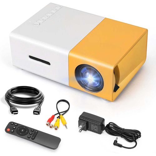 Mini Projecteur Portable HD – Le Cinéma à Portée de Main !